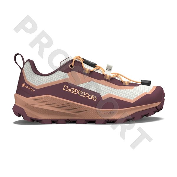 Lowa Trailux gtx lo JR EU29 burgundy