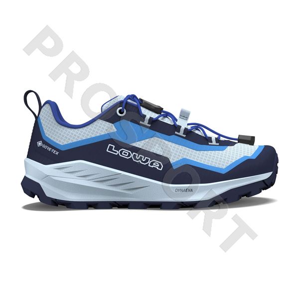 Lowa Trailux gtx lo JR EU34 blue