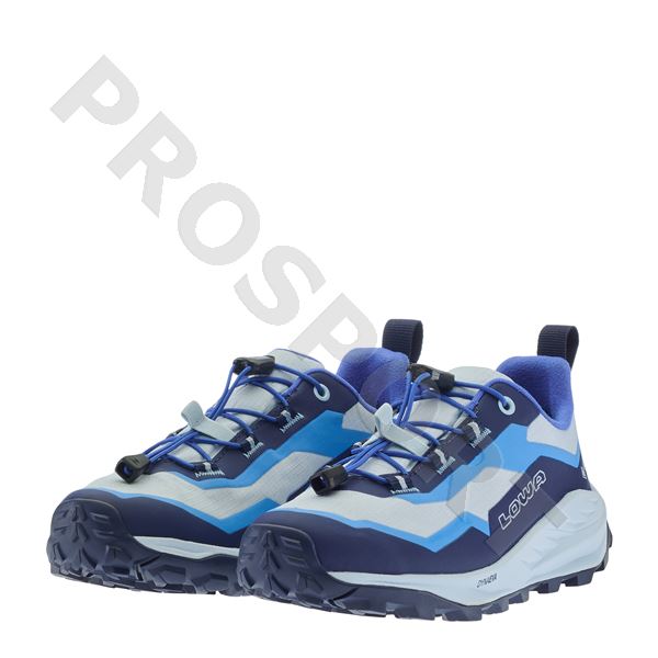 Lowa Trailux gtx lo JR EU34 blue