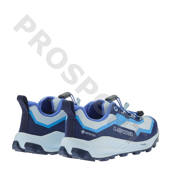Lowa Trailux gtx lo JR EU34 blue