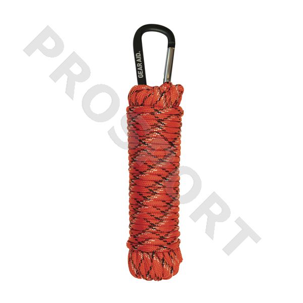 GA 550 PARACORD orange reflective