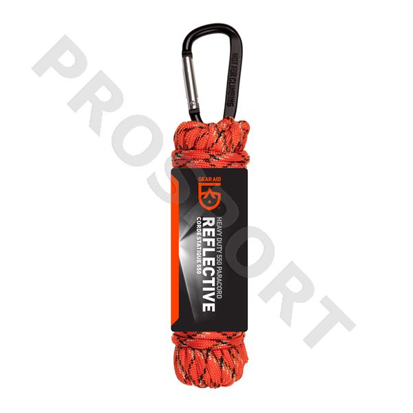 GA 550 PARACORD orange reflective