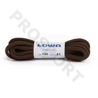 Lowa tkaničky 210cm dark brown