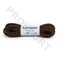 Lowa tkaničky 180cm dark brown