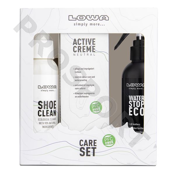 Lowa Care set Eco neutral